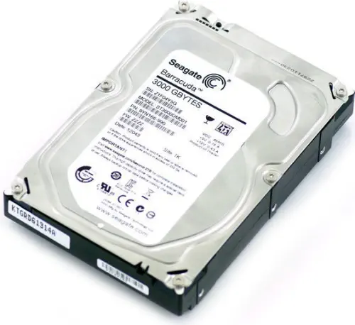 Seagate 3 TB 7200 NCQ SATA3 64MB SV35 Hard Disk (ST3000VX000)