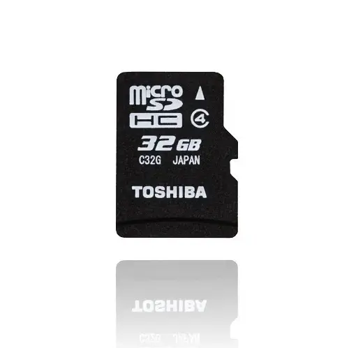 Toshiba 32 GB Micro Sd (CLASS4 HIGH SPEED ADAPTÖR)