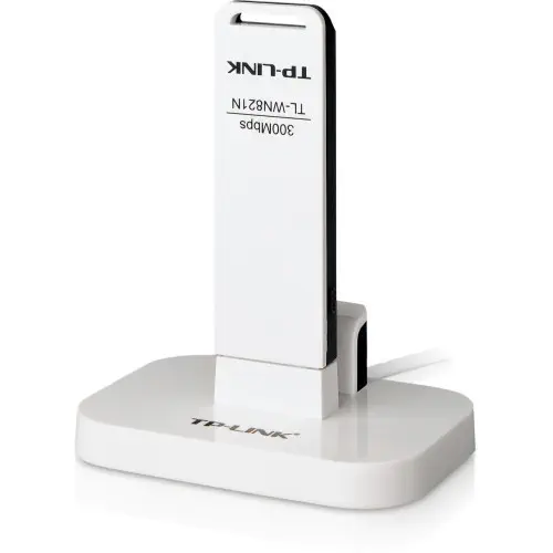 TP-Link TL-WN821NC 300Mbps N Kablosuz USB Adaptör