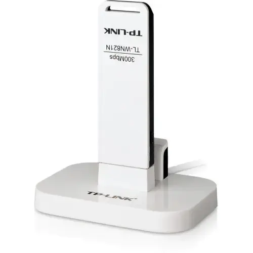TP-Link TL-WN821NC 300Mbps N Kablosuz USB Adaptör