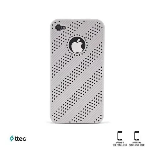 iPhone 4/ 4s File Tip Delikli-Ekran Koruyucu 