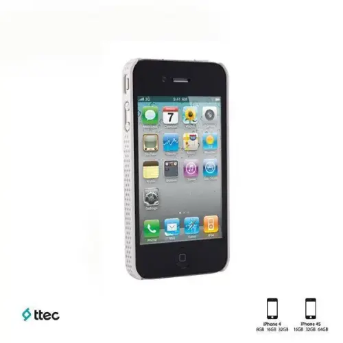 iPhone 4/ 4s File Tip Delikli-Ekran Koruyucu 