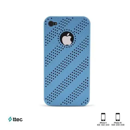 iPhone 4/4s File Tip Delikli-Ekran Koruyucu 