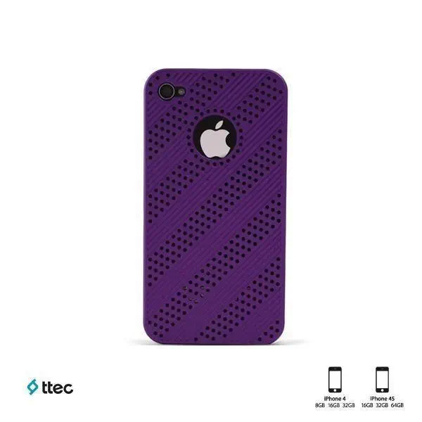 iPhone 4/ 4s File Tip Delikli-Ekran Koruyucu