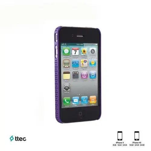 iPhone 4/ 4s File Tip Delikli-Ekran Koruyucu