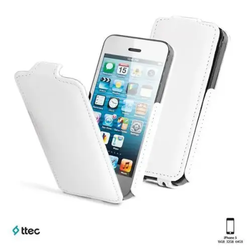 Iphone 5 Dik Kapaklı Kılıf