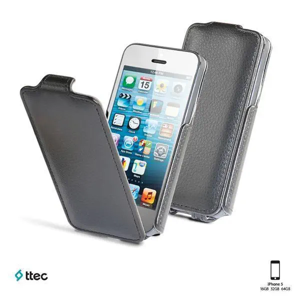 Iphone 5 Dik Kapaklı Kılıf