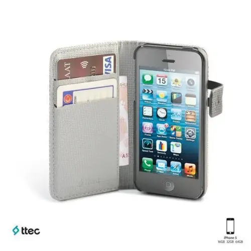Iphone 5 Kapaklı Kılıf