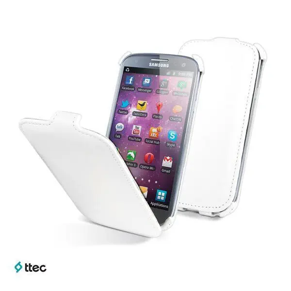 Samsung Galaxy S3 Dik Kapaklı Kılıf