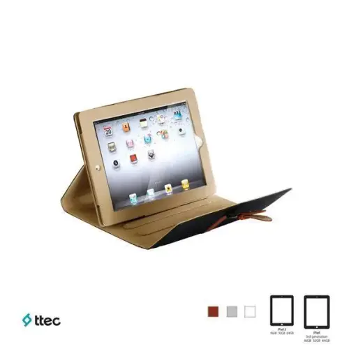 Yeni iPad Portfolio Siyah Kılıf