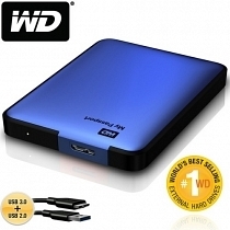 WD 1Tb 2.5" My Passport SE USB3.0 Mavi WDBBEP0010BBL-EESN