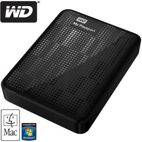 WD 2Tb WD 2.5″ My Passport USB3.0 Siyah WDBY8L0020BBK-EESN