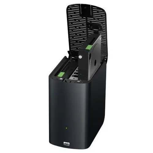 WD 4TB 3.5″ My Book Live Duo Gigabit Ethernet WDBVHT0040JCH-EESN