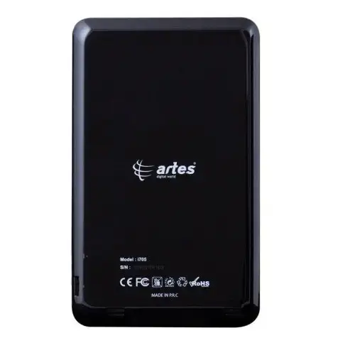 Artes 7″ i705 1Ghz 512MB 4G Hdmi Tablet