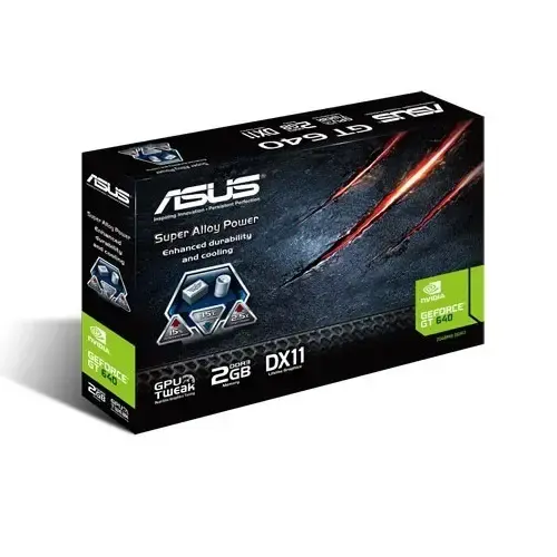 Asus GT640 2GB 128Bit DDR3 DVI/HDMI 16x Ekran Kartı