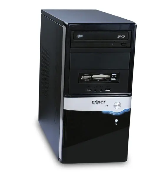 Exper Actıve DC1-H32 G550 2G 320G W8 Masaüstü Bilgisayar