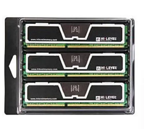 Hı-Level 6Gb 2000 MHz DDR3 RAM  (3X2G) Soğutuculu