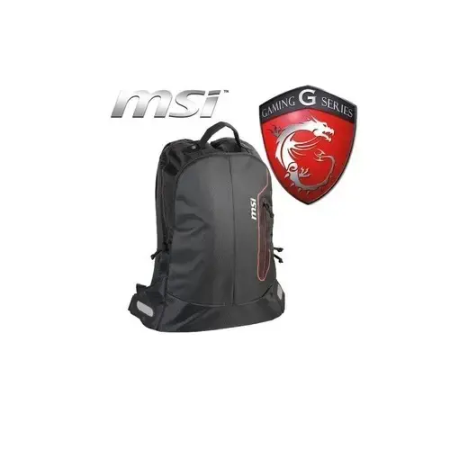 MSI 17.3 Gaming Sırt Çantası (Siyah)