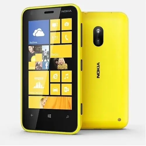 Nokia Lumia 620 Sarı