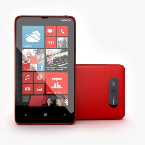 Nokia Lumia 820 Kırmızı Cep Telefonu 