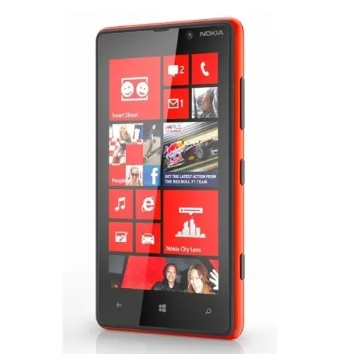 Nokia Lumia 820 Kırmızı Cep Telefonu