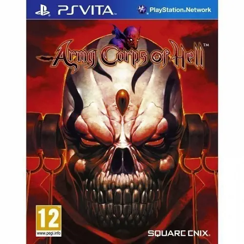 Armg Corp Of Hell Oyun (Ps Vita)