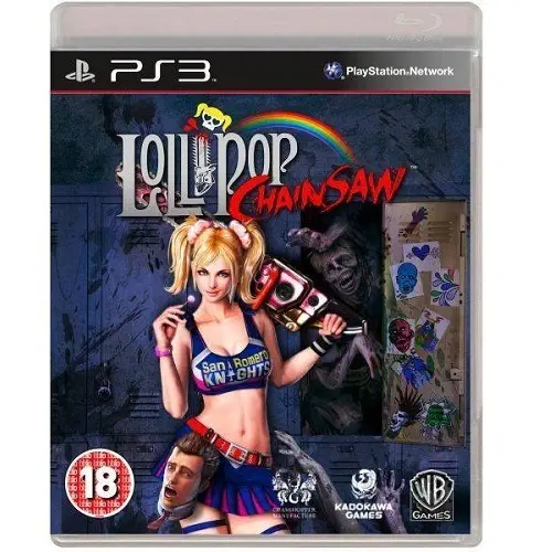 Lolipop Chain Saw Oyun (Playstation3)