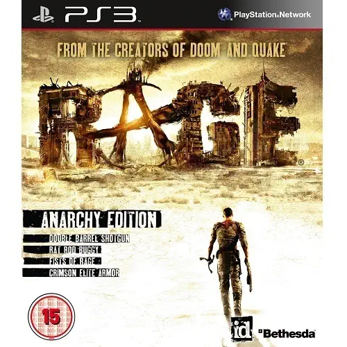 Rage Anarchy Edition Oyun (Plsyatation3)