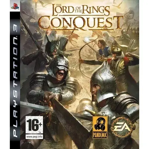 The Lord Of The Rings Oyun (Playstation3)                               
