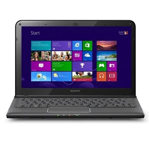 Sony SVE1113M1EB Notebook (Siyah)