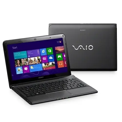 Sony SVE1113M1EB Notebook (Siyah)