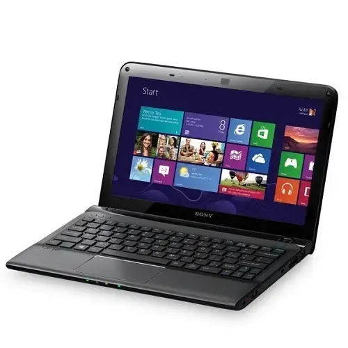 Sony SVE1113M1EB Notebook (Siyah)