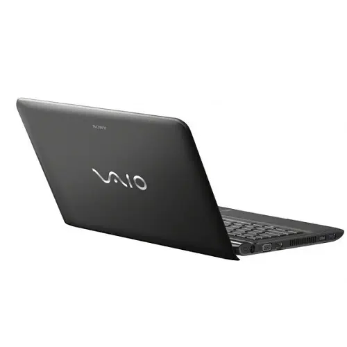 Sony SVE1113M1EB Notebook (Siyah)