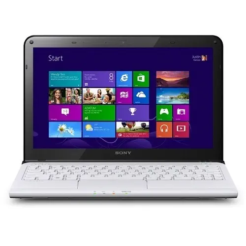 Sony SVE1113M1EW Notebook (Beyaz)