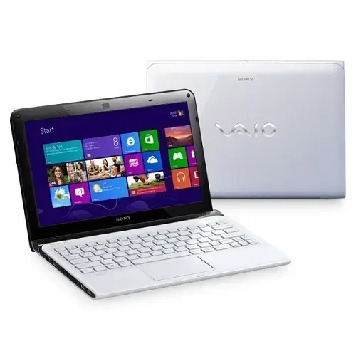 Sony SVE1113M1EW Notebook (Beyaz)