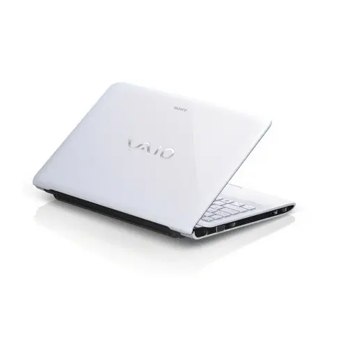 Sony SVE1113M1EW Notebook (Beyaz)