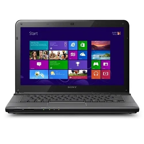 Sony SVE14A3V1EB Notebook (Siyah)