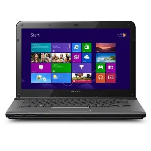 Sony SVE14A3V1EB Notebook (Siyah)
