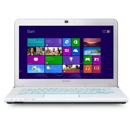 Sony SVE14A3V1EW Notebook (Beyaz)