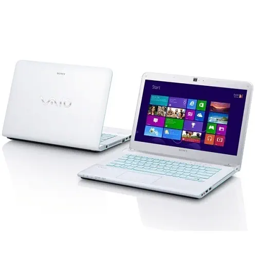 Sony SVE14A3V1EW Notebook (Beyaz)