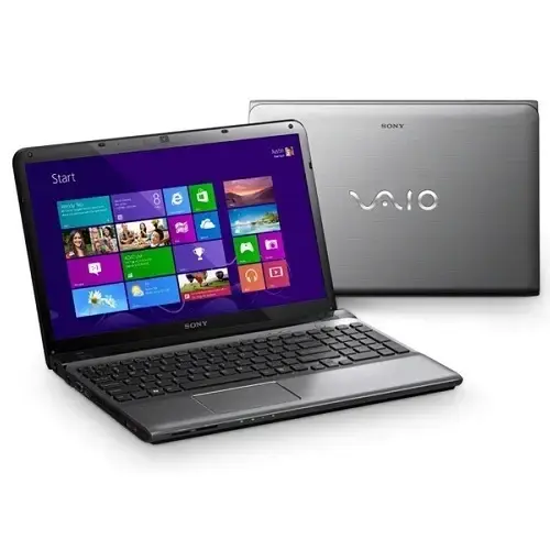 Sony SVE1513Q1ESI Notebook (Siyah) 