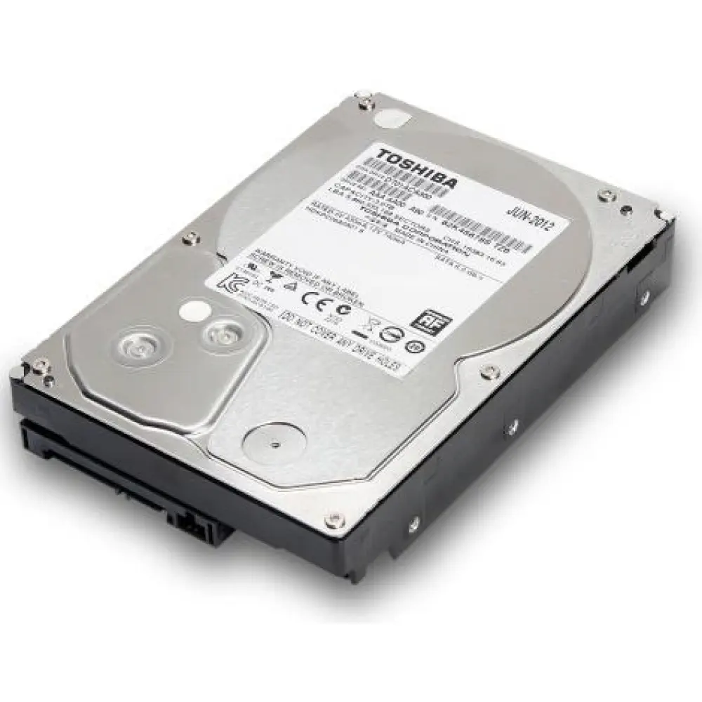 Toshiba DT01ACA100 1TB 3.5″ 7200RPM Sata3 32Mb Harddisk