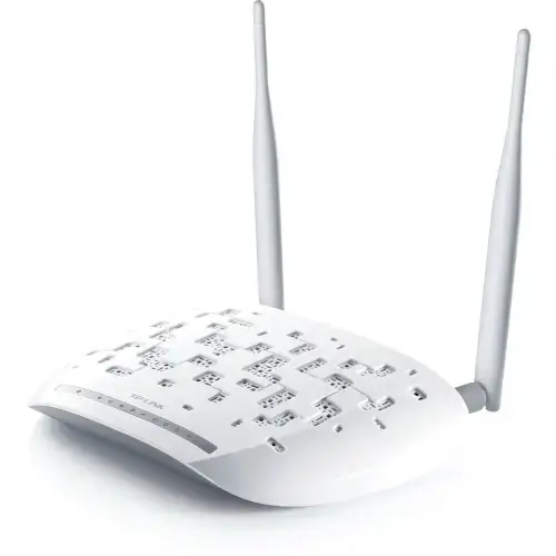 Tp-Link TD-W8968 4 Port 300Mbps Kablosuz Modem + Router