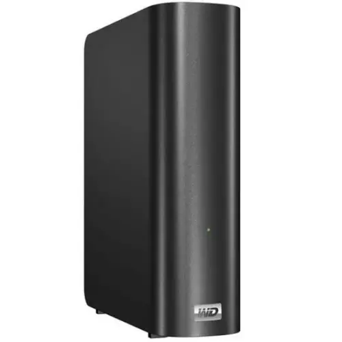 WD 3TB 3.5″ My Book Live Gigabit Ethernet Siyah