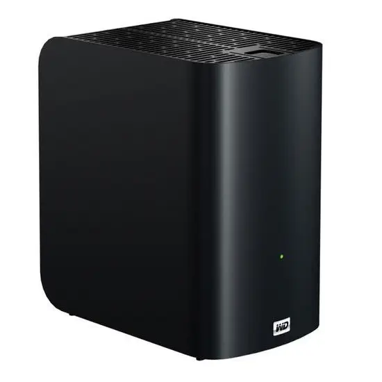 WD 6TB 3.5″ My Book Live Duo Gigabit Ethernet WDBVHT0060JCH-EESN
