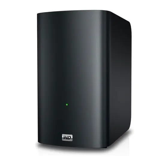 WD 6TB 3.5″ My Book Live Duo Gigabit Ethernet WDBVHT0060JCH-EESN