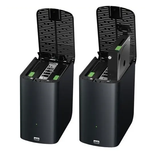 WD 6TB 3.5″ My Book Live Duo Gigabit Ethernet WDBVHT0060JCH-EESN