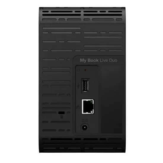WD 6TB 3.5″ My Book Live Duo Gigabit Ethernet WDBVHT0060JCH-EESN