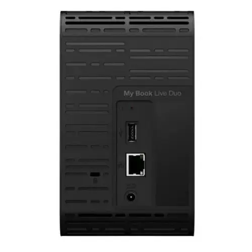 WD 6TB 3.5″ My Book Live Duo Gigabit Ethernet WDBVHT0060JCH-EESN