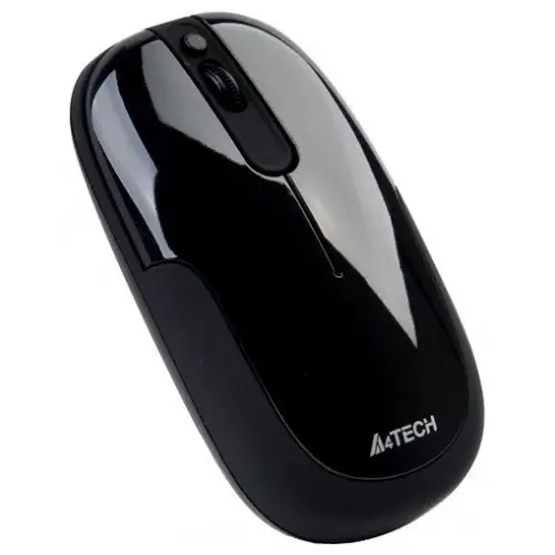 A4 Tech D-110-1 Holeless USB Siyah 1000 Dpi